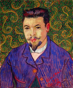 Portret van Dr. Felix Rey, 1889